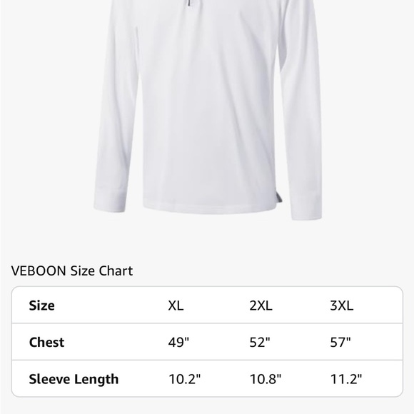 Long Sleeve Polo Shirts Cotton Blend Business Casual Stylish Collared Shirts - Picture 6 of 9